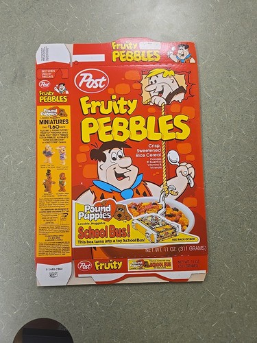 Lot post fruity pebbles - post, &