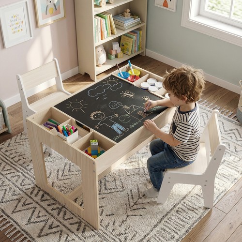 Multifunctional kids table - table, 2