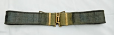 British Army Vintage Military Webbing Belt - Pattern 37