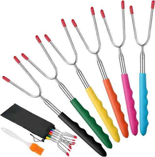 Marshmallow toasting forks - toasting,