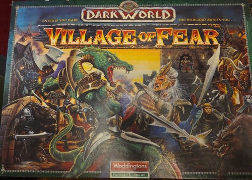 Vintage dark world board - dark,