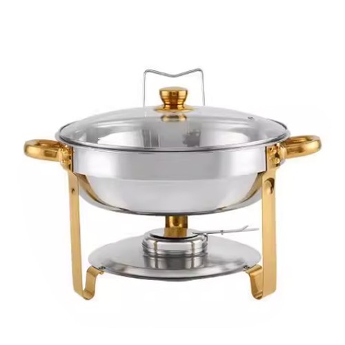 4pcs round catering - 4.5l,