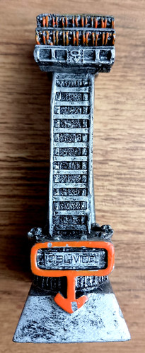 Alton towers oblivion - oblivion, resin