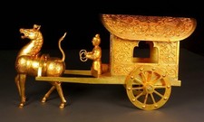 12.4" Chinese Dynasty Copper