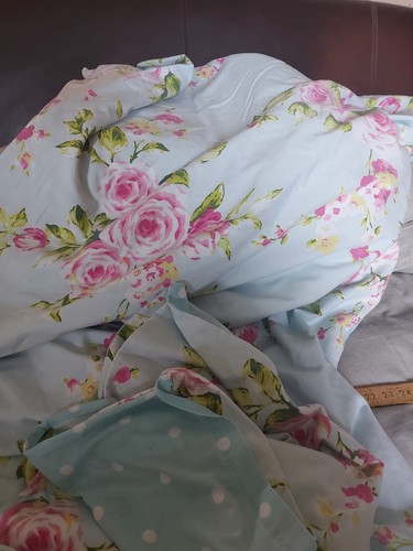 Duvet cover set - set, double