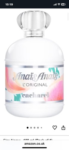 Cacharel anais original - anais, l'original