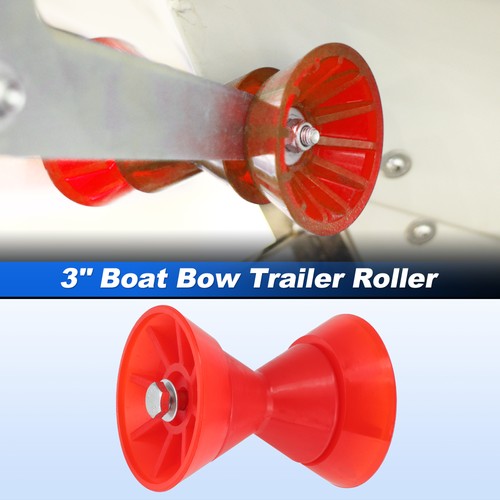 Boat bow trailer - boat,