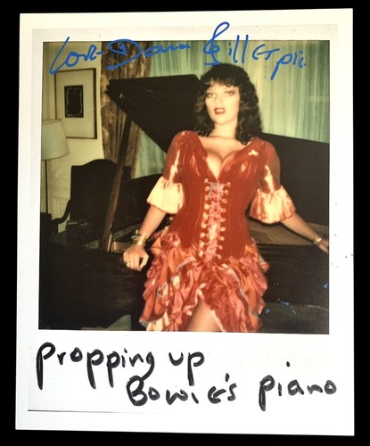 Signed dana gillespie - dana,