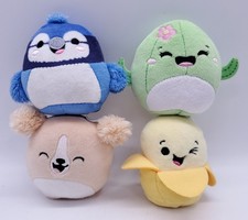 Squishmallow McDonald's 2025 Bundle Babs Stevon Maritza Junie Plush Soft Toys