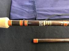 Vintage Scottish game rods by P & R Torbet 9ft 6" spinning rod