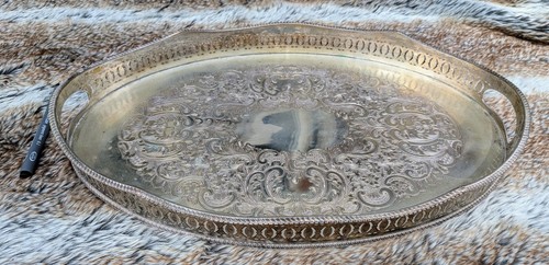 Vintage etched gallery - vintage,