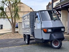 Piaggio Ape Pizza / Prosecco Van
