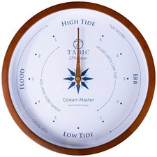 Tide clocks, Barometers, Moon Phase Gardening clocks &Thermometers - 50% off RRP