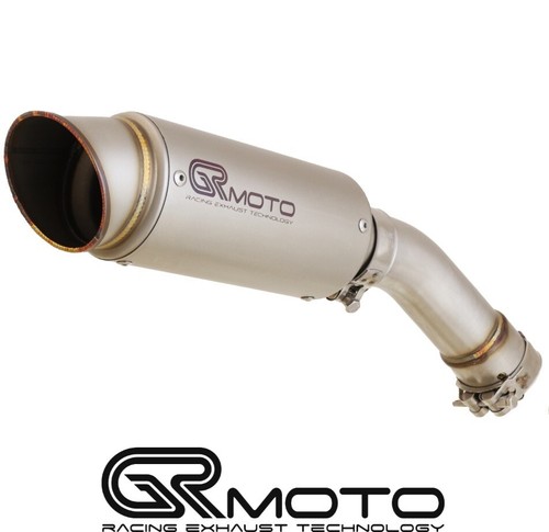 Titanium exhaust slip 51mm - titanium, on
