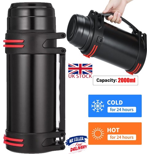Thermos flask stainless - thermos,