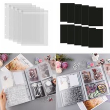 A4 Clear Storage Folder Book