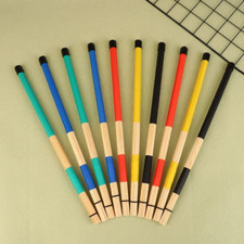 1 Pair Drumsticks Rubber