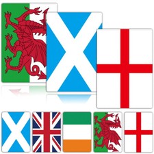 Flag Pattern Passport Holder Protector Cover Wallet PU Leather United Kingdom EU