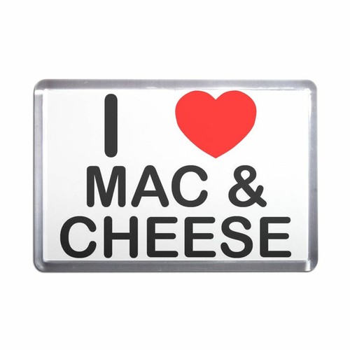 Mac cheese plastic - mac, n