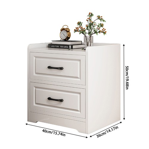 Modern bedside table drawer - bedside,