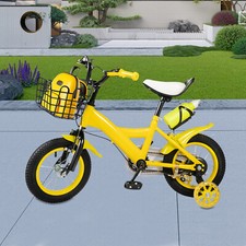 12" Bike Children Bicycle Kids Outdoor Bicycle for Boys and Girls 3-6 Years Old