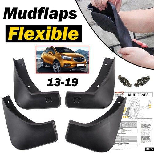 Front rear mudflaps for opel - rear,