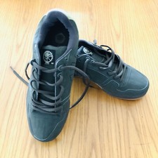 IPATH Matt Field Skate Shoes Green, Vegan, Stash Pocket UK12 BNWOB