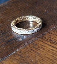 QVC 18k Yellow Gold/Sterling