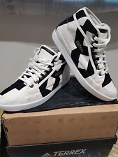 BNWOB Alexander McQueen Puma Trainers, Size UK 9, White & Black