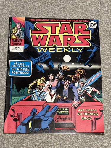Marvel star wars comic - star,