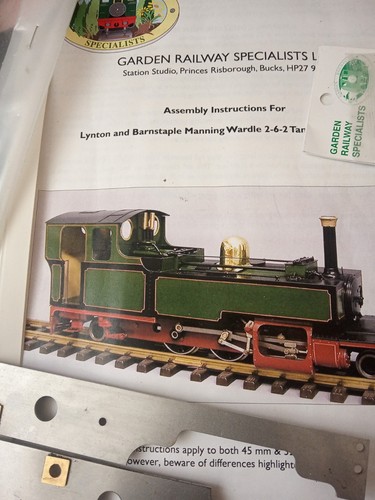Narrow gauge 32mm 45mm - gauge,