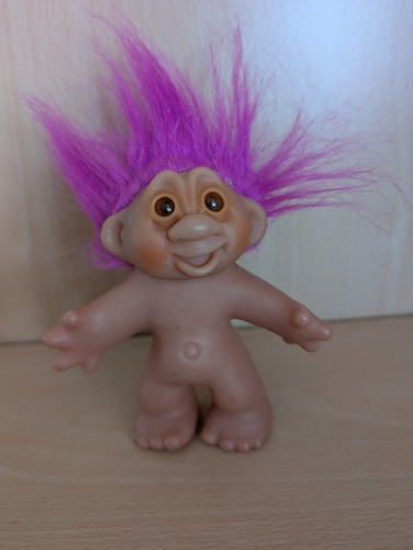 Dam 1986 vintage troll doll - 1986,