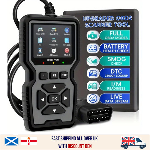 2026 v519 obd2 scanner - obd2, car