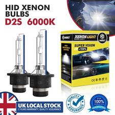 2x Bulbs D2S Xenon HID 35W