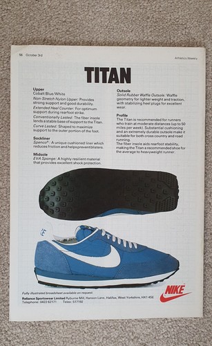 Rare nike titan - rare,