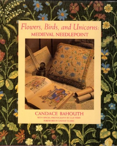 Flowers birds and unicorns - flowers,,