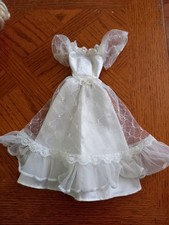Vintage Barbie Wedding Dress