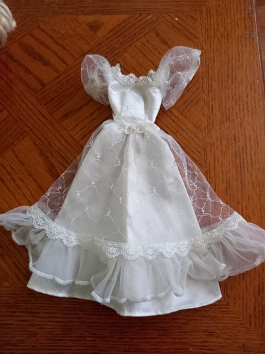 Vintage barbie wedding dress - barbie,