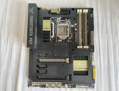 Asus sabertooth p67 lga 1155 - asus,