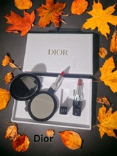 Dior Mirror with Lipstick Set