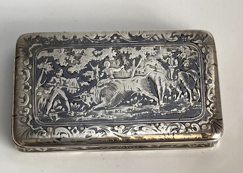 Antique 1838 french silver - french,