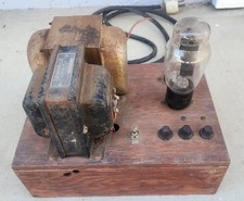 Vintage Tube Amplifier