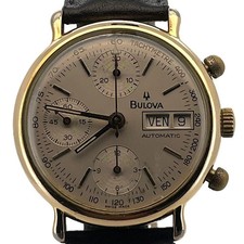 Bulova Auto Chrono Day Date