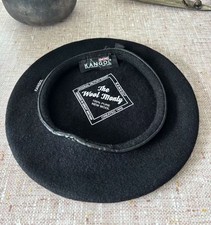 Kangol Military Beret Wool Monty Size S *black*