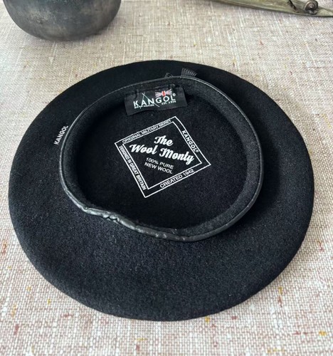 Kangol military beret wool - beret,