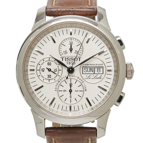 Tissot locle chronograph - tissot, le