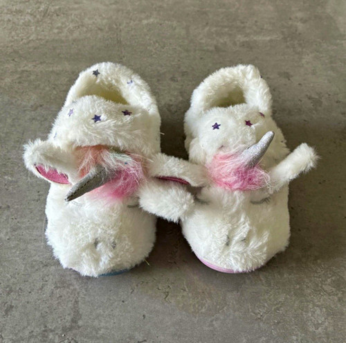 Girls unicorn faux fur - tu,