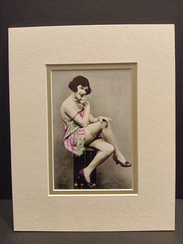 Vintage french postcard - french,