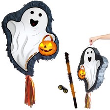 Big Halloween Ghost Pinata Party Smash theme Supplies Game Trick Treat Fun gift