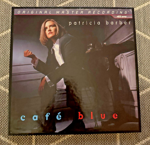 Patricia barber cafe - barber,